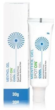 Spot on Cool Pain Reliever Gel