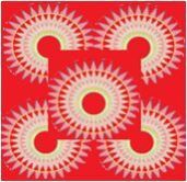 5 Circles Fabric Printing Services