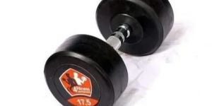 Rubber Hex Dumbbell