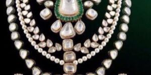 Diamond Polki Earring