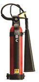 CO2 BASED FIRE EXTINGUISHERS
