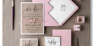 Designer Marriage Cards 1