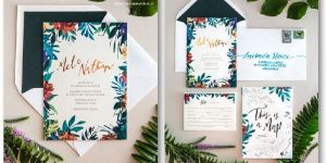 Designer Marriage Cards 4