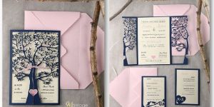 Designer Wedding Cards 7