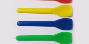 Plastic Ice Cream Spoon