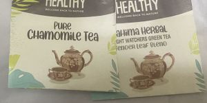 Organic Herbal Tea Packaging Pouch