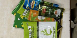 Vintage Tea Packaging Pouch