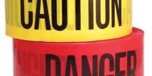 Caution Danger Tape