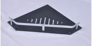 Black Bathroom Corner Shelf