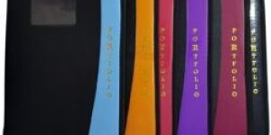 Leatherette Chain Folders
