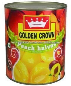 PEACHES HALVES