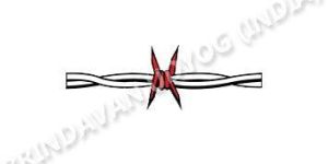 Barbed Wire Mesh