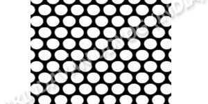 Round Hole Perforated Sheet