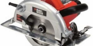 Cs1500 Decker 185mm Circular Saw