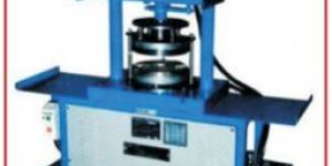 Hydraulic Paper Plate Machine