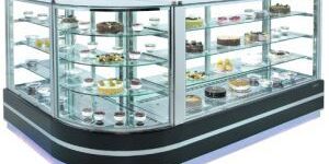 Bakery Cake Display Counter