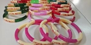 Acrylic Party Wear Bangle