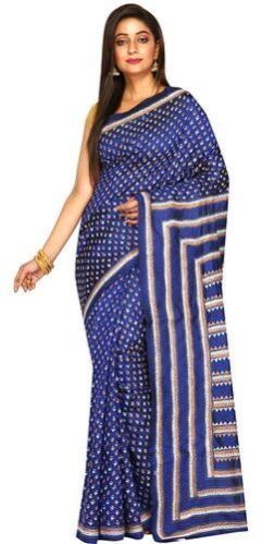 Silk Kantha Saree