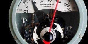 Round Oil Temperature Indicator