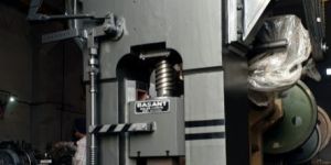 Friction Screw Press