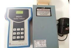 Breath Alcohol Analyser