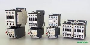 Contactor And Overload Relay
