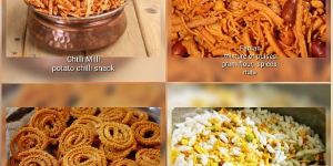 Crispy Dry Snacks
