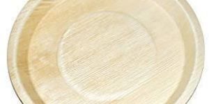 10 Inch Round Areca Leaf Plate