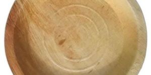 4 Inch Round Areca Leaf Plate