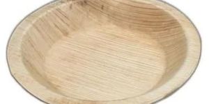 6 Inch Round Areca Leaf Plate