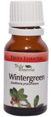 Wintergreen Oil