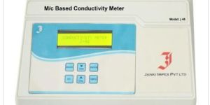 MICRO CONTROLLER BASED CONDUCTIVITY METER