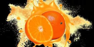 Spray Dried Orange Powder