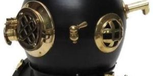 Antique Diving Helmet
