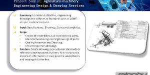 Agriculture Equipment Design Service