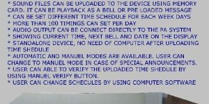 Automatic School Bell