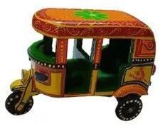 Wooden Auto Rickshaw