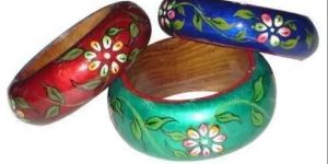 Wooden Printed Bangle