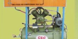 Air Compressor Test Rig