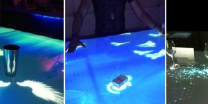 Interactive Bar Table