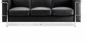 Leather Office Sofa