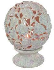 Soapstone Tea Light Holder