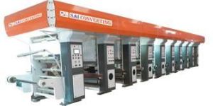 Rotogravure Printing Model Supersonic