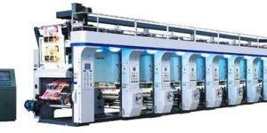 Semi-Automatic Rotogravure Printing Machine