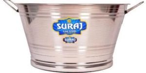Stainless Steel Tub