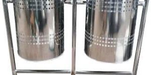Twin Hanging Dustbin