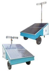 Solar Mobile Tower Light