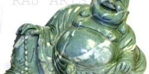 Gemstone Laughing Buddha