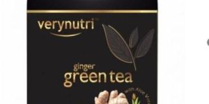 Ginger Green Tea