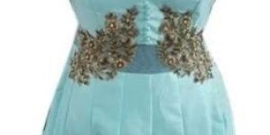 Cold Shoulder Short Dress